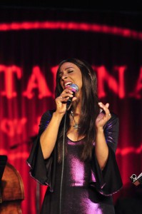 Kaylene Peoples Performing. Photo by Arun Nevader (WireImage)