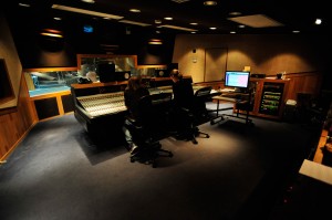 Interior Control room at Westlake on Santa Monica Bl. (Photo by Arun Nevader)