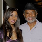 Kaylene Peopels and Hubert Laws